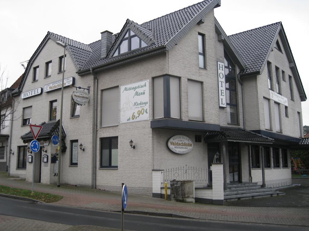 Hotel Restaurant Waldschänke Wassenberg Exteriör bild